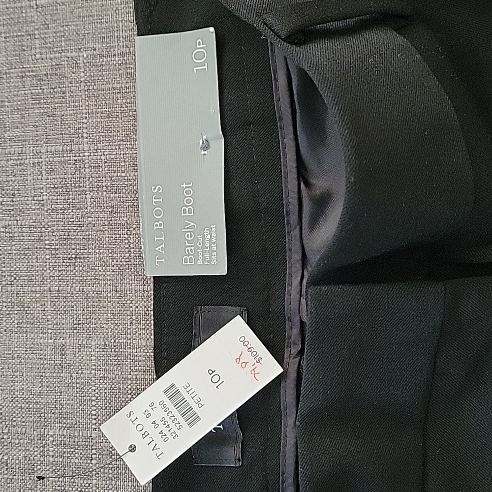 Talbots Boot Cut Trouser Pant
